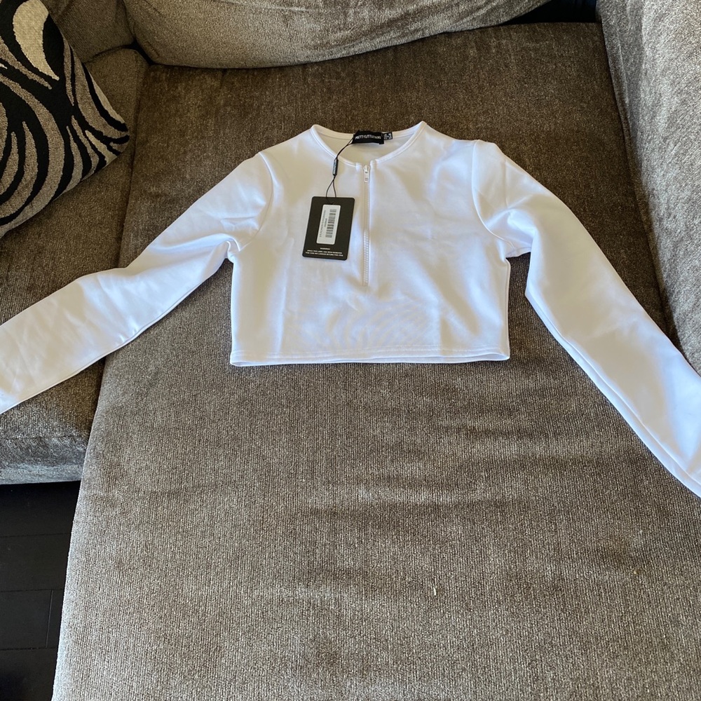 Pretty little thing long sleeve top US6